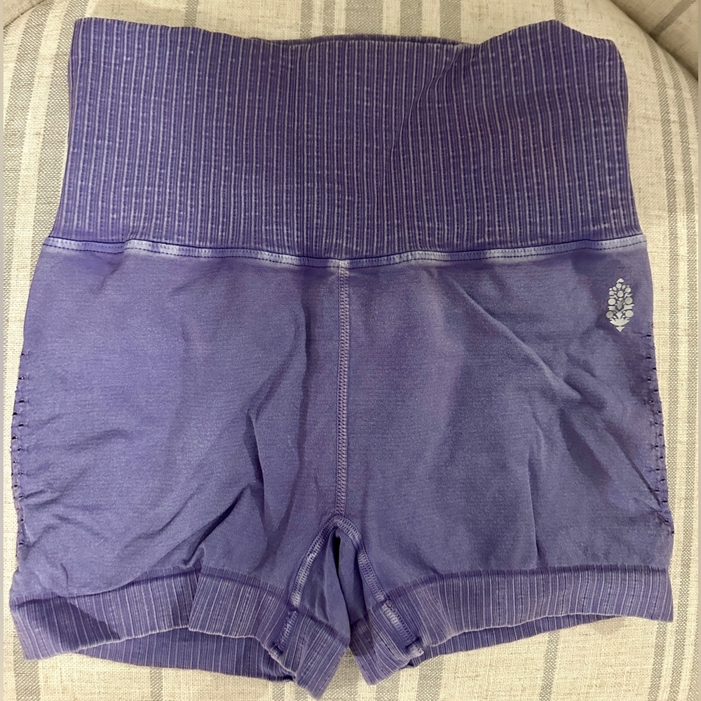 FP Movement - Good Karma Running Shorts - Color Violet Splendor -Size XS/S - EUC